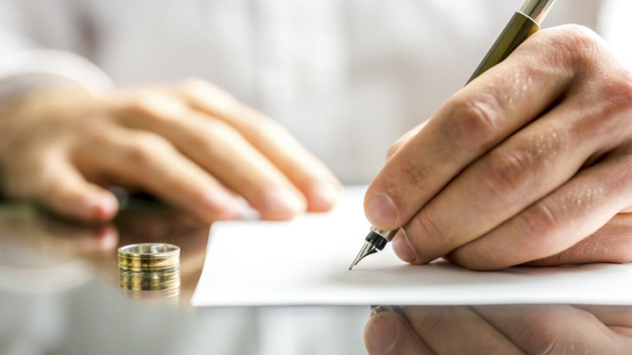 Aumentan un 0,7 % las rupturas matrimoniales