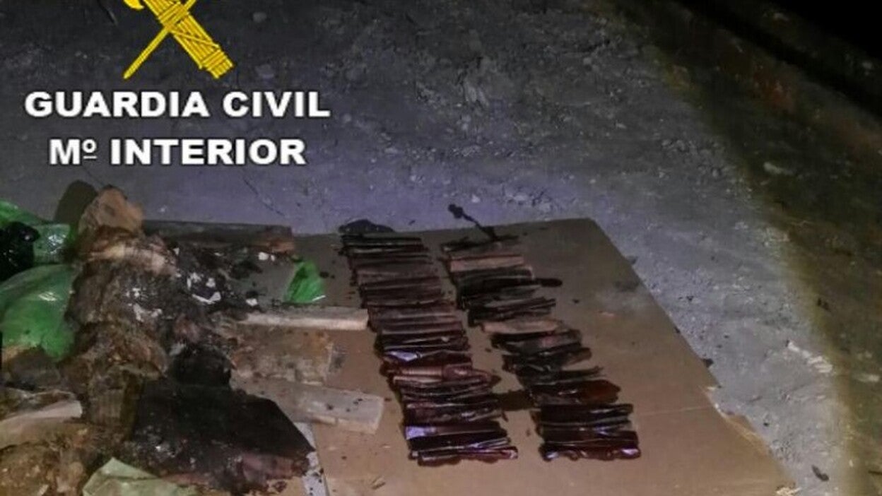 Destruyen 50 cartuchos de explosivo 'goma 1'