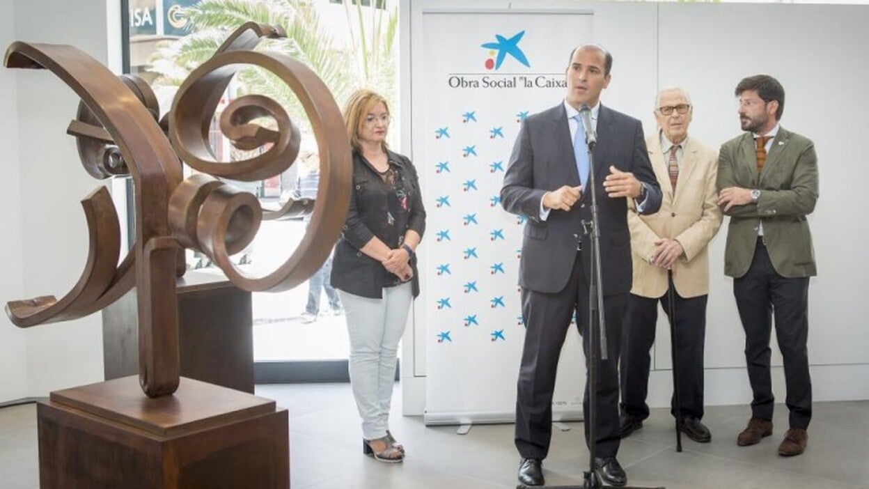 Martín Chirino: «El arte no es un lujo»