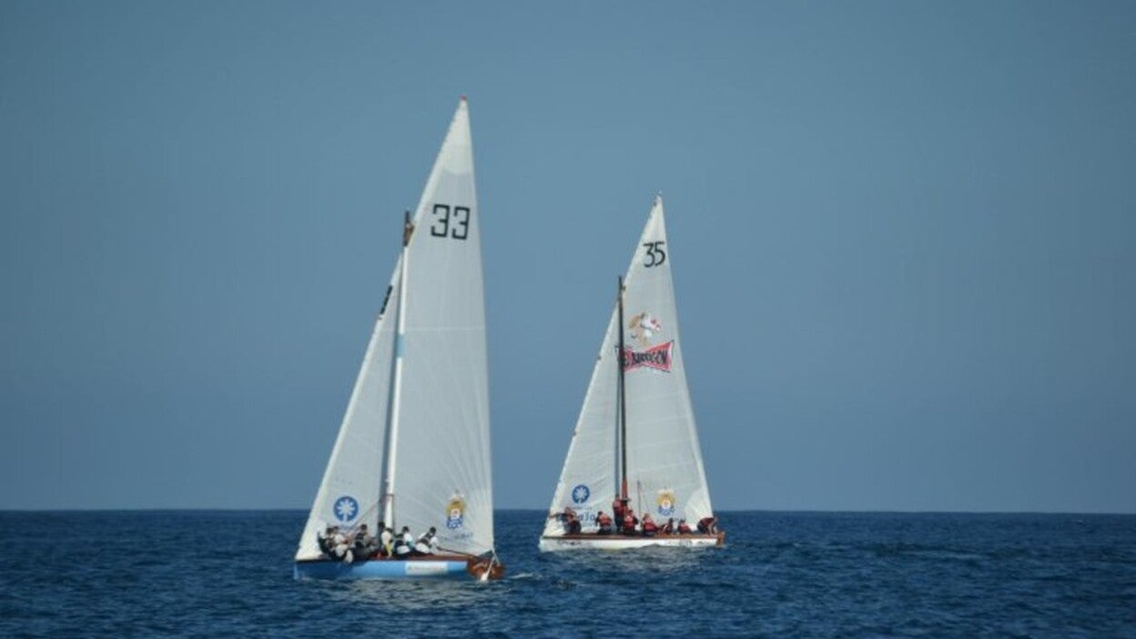 Los botes se lucen en pegas con bastantes sorpresas