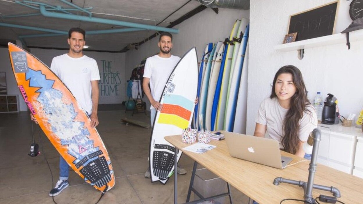 Un hogar para todos los surferos