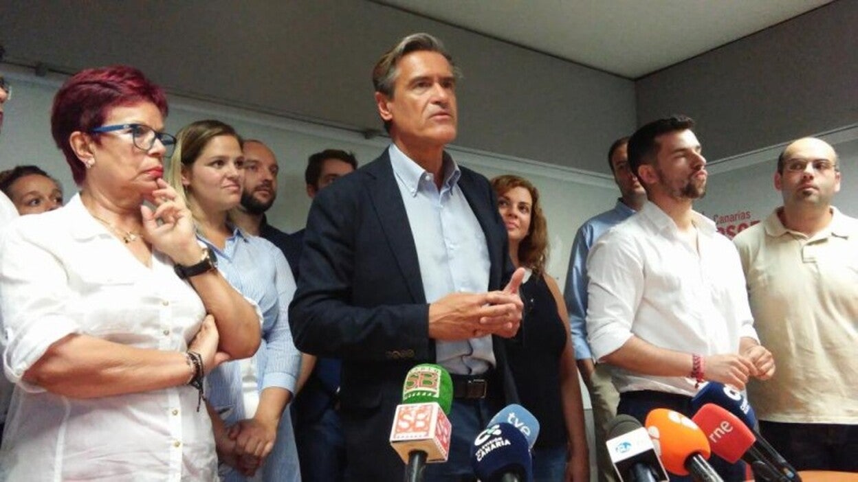 López Aguilar aspira a liderar el PSOE canario