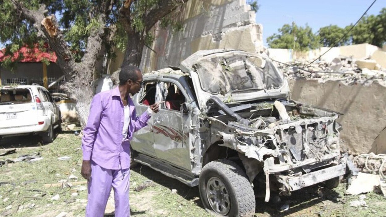 17 muertos en un atentado de Al Shabab en Mogadiscio