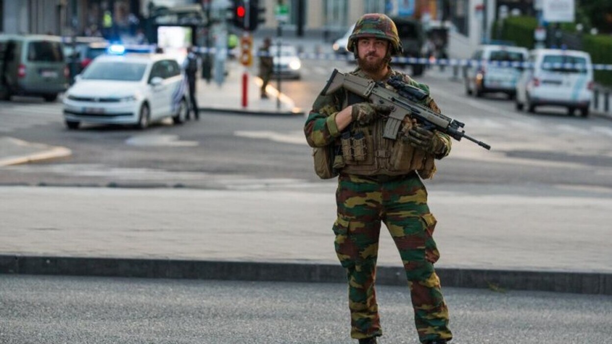 Abatido tras provocar una explosión en Bruselas