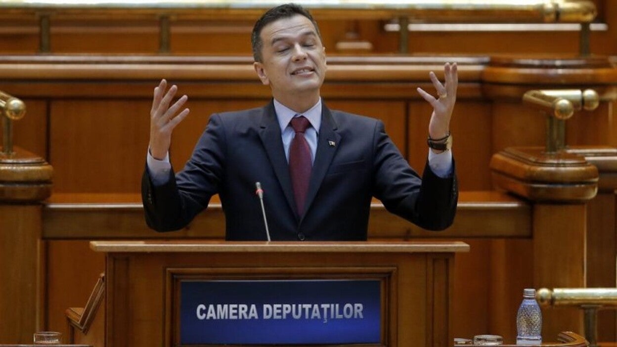 Sorin Grindeanu, cae en una moción de censura