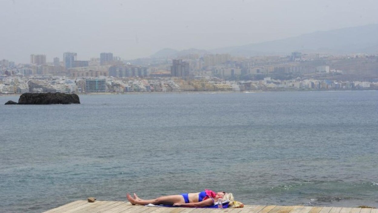 Alerta por riesgo de incendio forestal en la capital grancanaria hasta el sábado