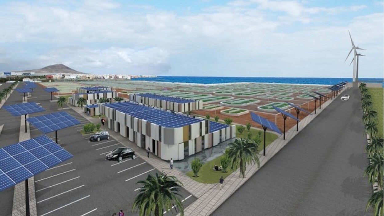 Fomento libera suelo portuario en Arinaga para economía azul