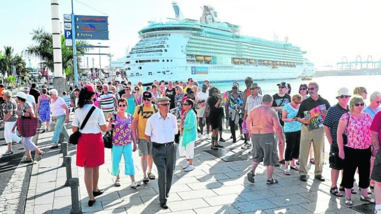 Canarias ya supera a Hawái y Sudamérica en cruceros