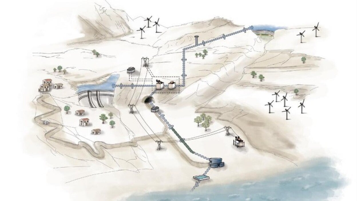 El Cabildo autoriza el proyecto de obra de Chira-Soria de REE