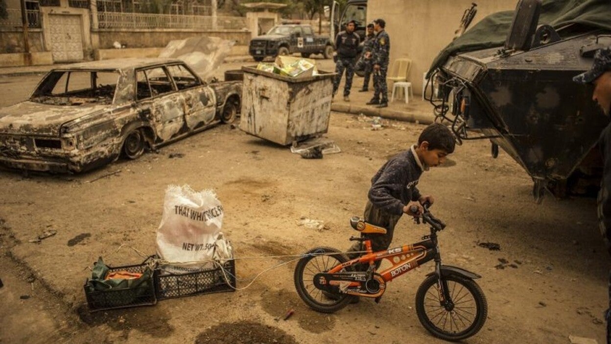 Las Fuerzas Iraquíes Ya Controlan Dos Tercios Del Casco Antiguo De Mosul Canarias7 7649