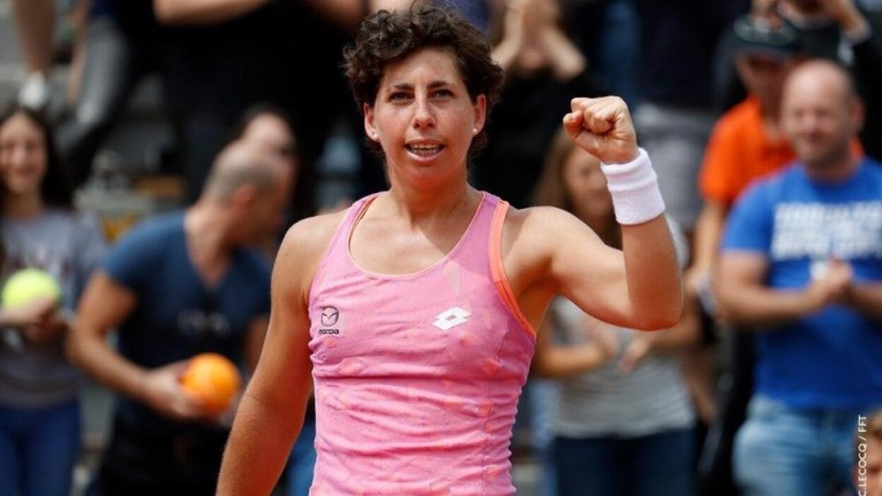 Carla Suárez sigue en el puesto 26 del ránking