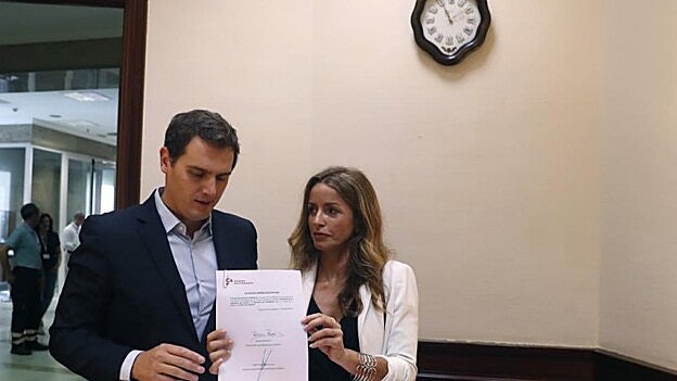 Ciudadanos registra su ley para regular la gestación subrogada