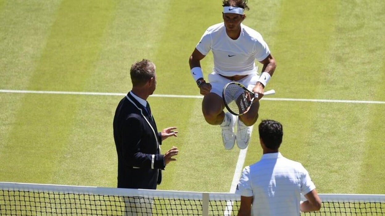 Nadal, cuarto cabeza de serie en Wimbledon