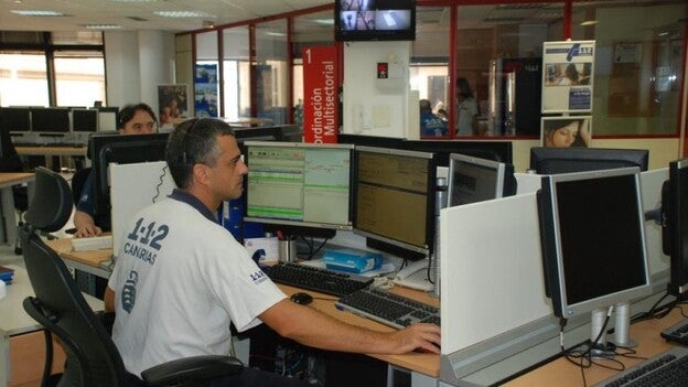 Un hombre fallece tras una colisión múltiple en Tenerife