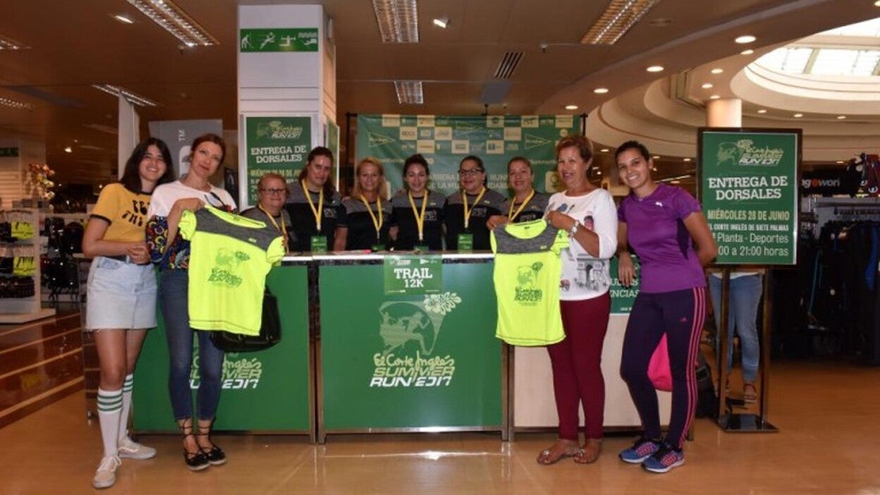 El Corte Inglés Summer Run, a pleno rendimiento