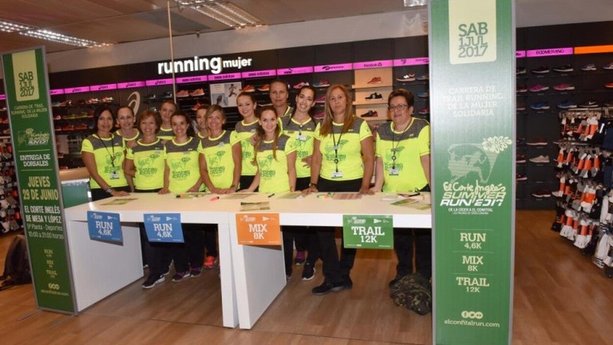 El Corte Inglés Summer Run, a punto
