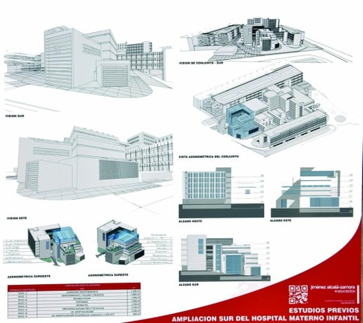 Nueva torre para el Materno