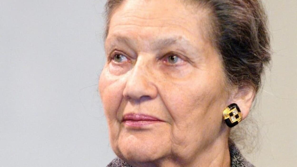 Muere Simone Veil