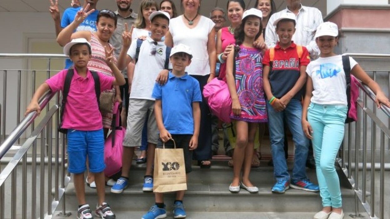 'Vacaciones en Paz' trae a Canarias a 232 niños saharauis