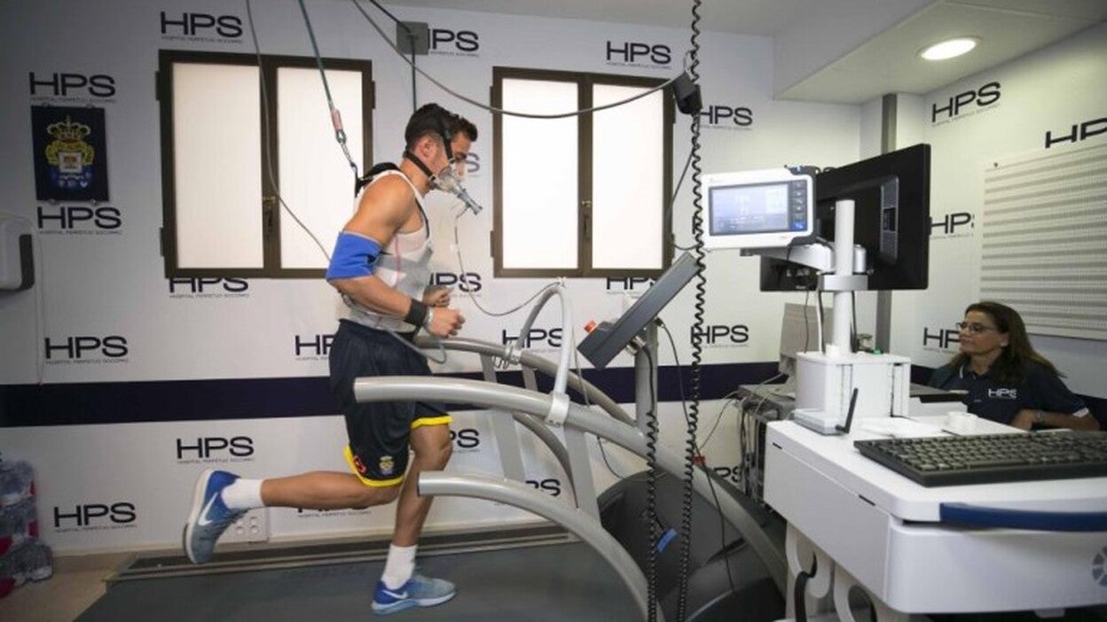 Prueba de esfuerzo Hernán Santana