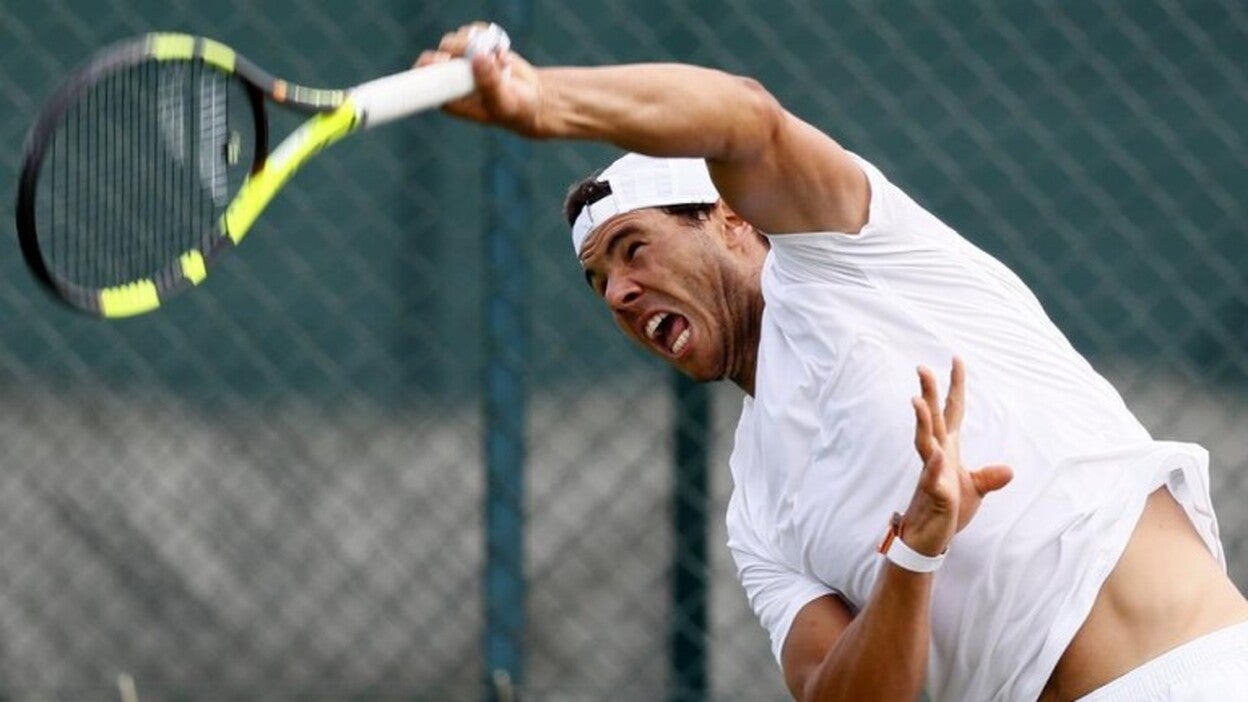 Nadal: «Mi motivación es alta, si no, no jugaría»