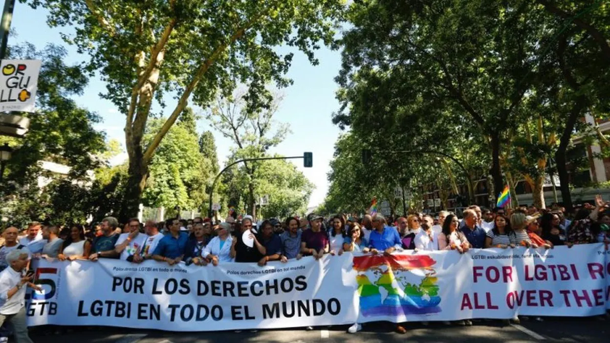 Arranca en Madrid la marcha del Orgullo 2017