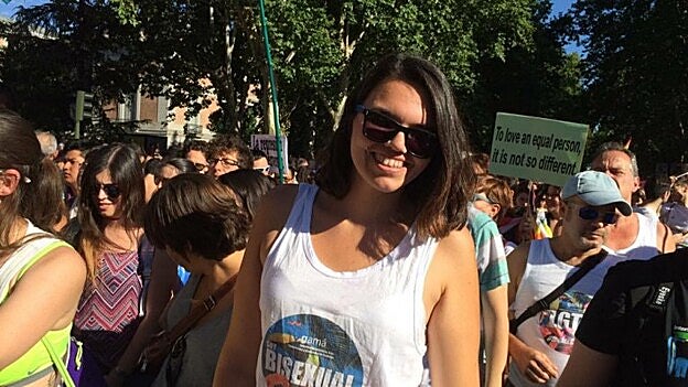 La grancanaria Jennifer N./Trabajadora social. / C7