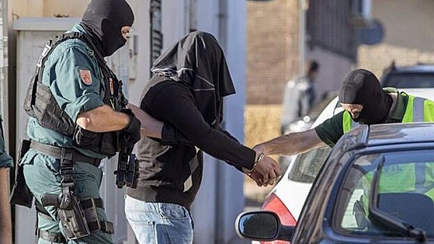 Detenido en Madrid un hombre vinculado al Dáesh