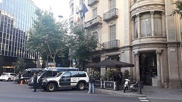 Golpe internacional contra la Camorra en Cataluña