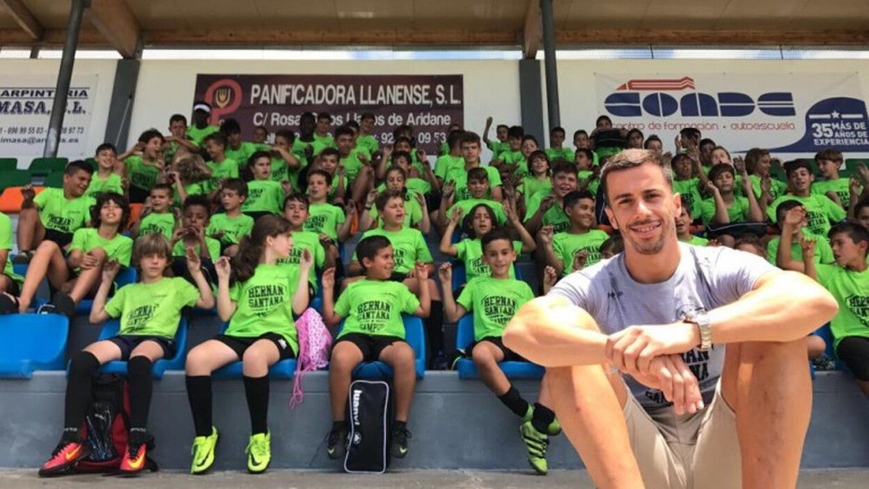 Campus de Hernán Santana en La Palma