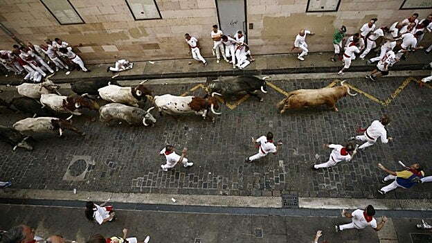 Primer encierro de Sanfermines