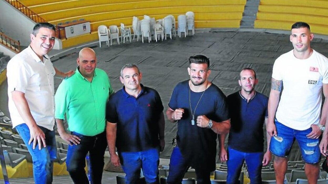 El Trota y el cartel espectacular que lidera llenarán hoy el terrero de Tías