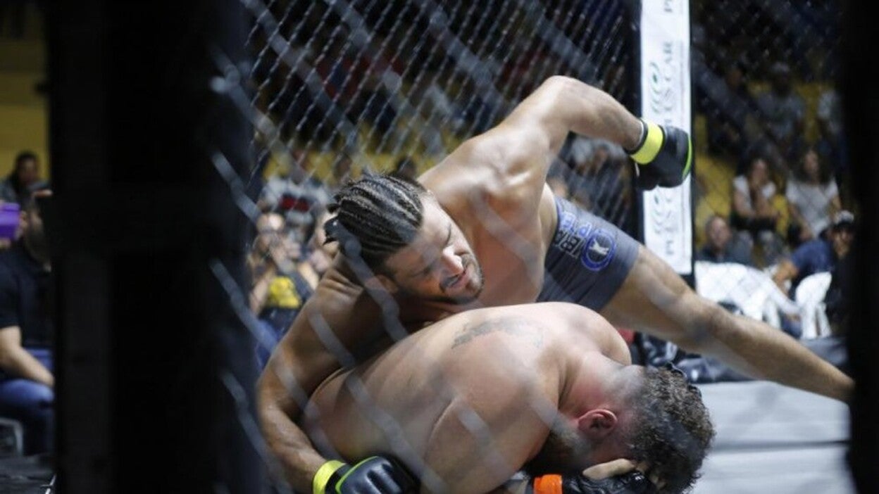 El Trota se exhibe en Tías