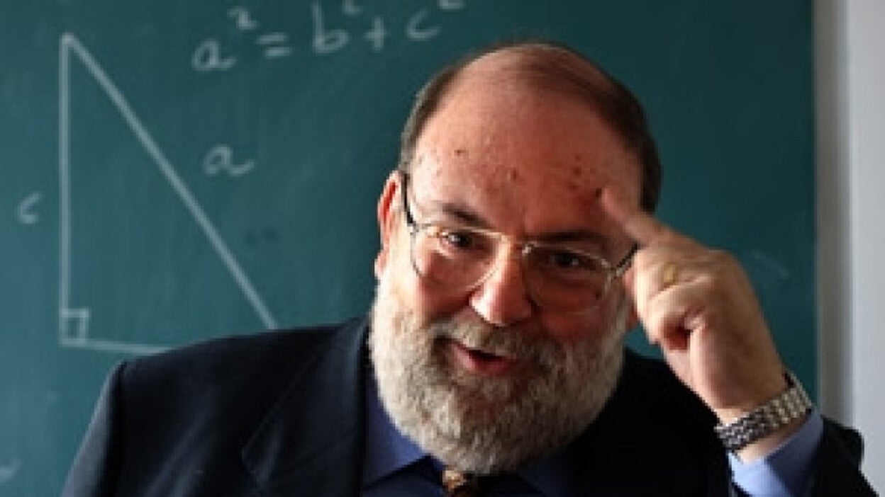 «Los numeros nos rodean y deberíamos estarles agradecidos»