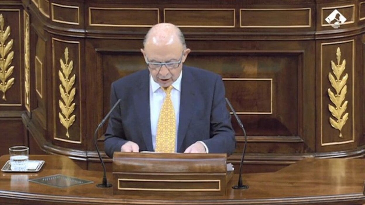 El Congreso vota el techo de gasto de 2018