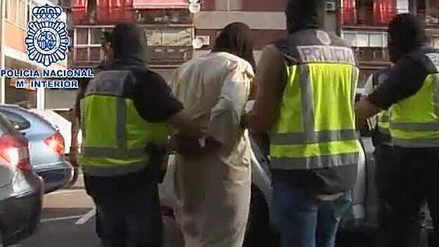 Un detenido por enaltecimiento del yihadismo