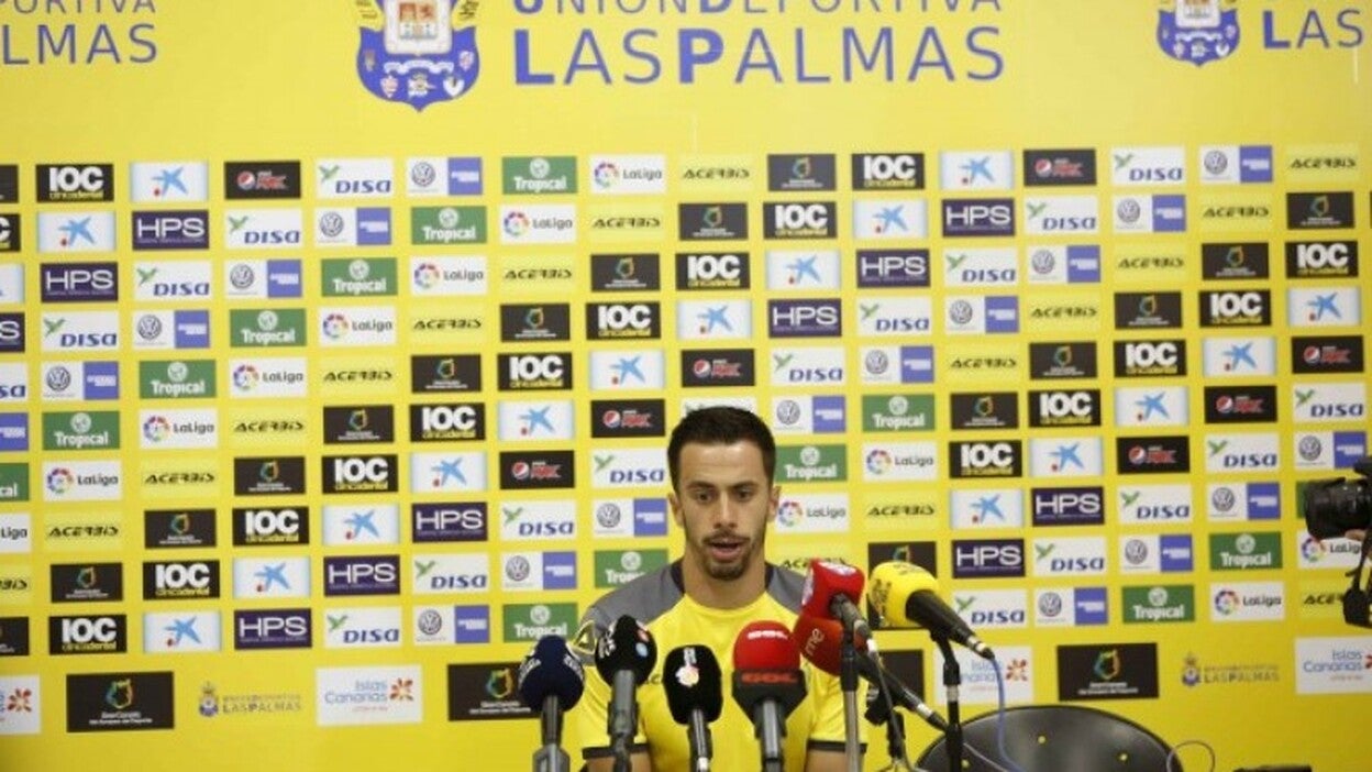 Hernán espera «mucho» de Vitolo