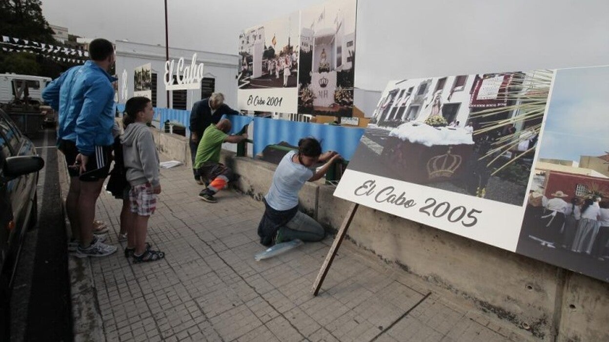 Comienza el periplo de la Virgen de Los Reyes por los pueblos