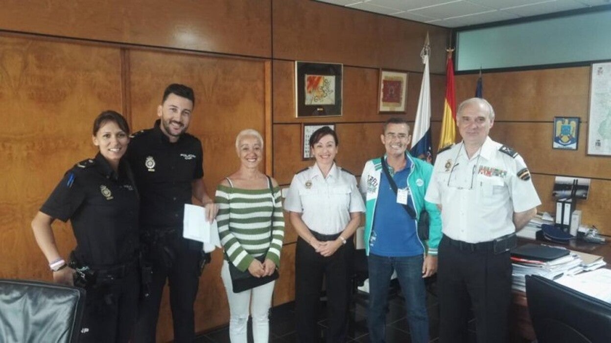 Agradece a los policías que le salvaron la vida en Santa Catalina