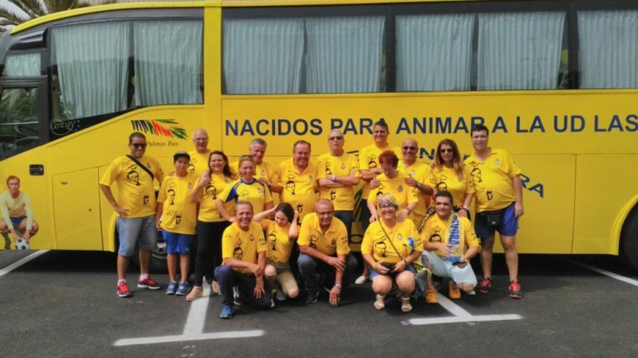 La peña Germán Dévora ya tiene su guagua personalizada