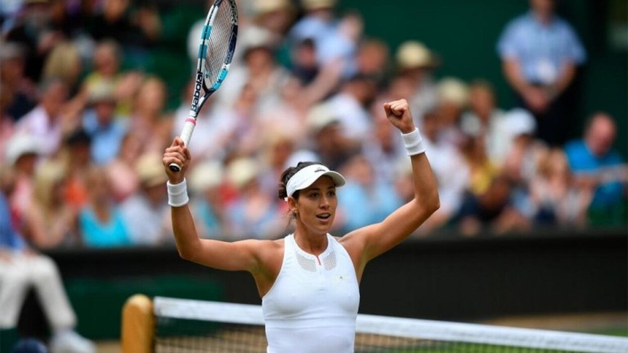 Muguruza: «Siempre he sentido que podía ganar Wimbledon»