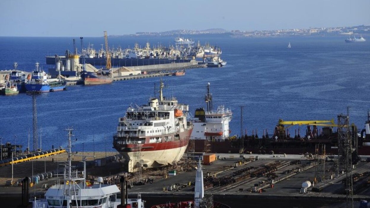 Aprobado el plan de empresa de Puertos de Las Palmas