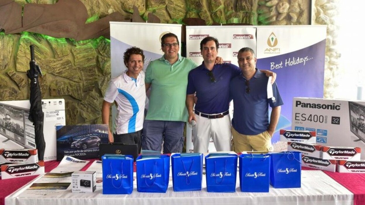 Torneo 35 aniversario de CANARIAS7