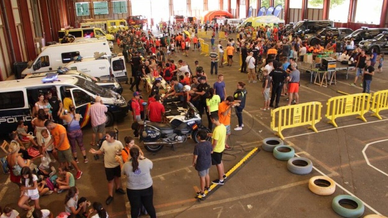 800 niños de Santa Lucía participan en el 3º Encuentro de Emergencias