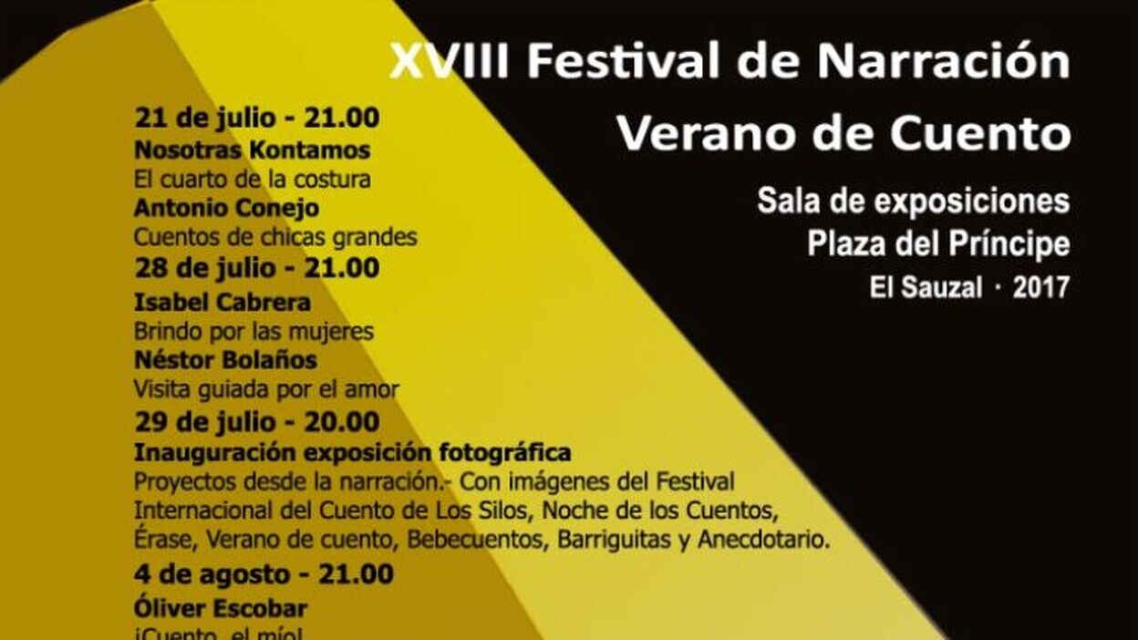 Festival de narración, Verano de cuento