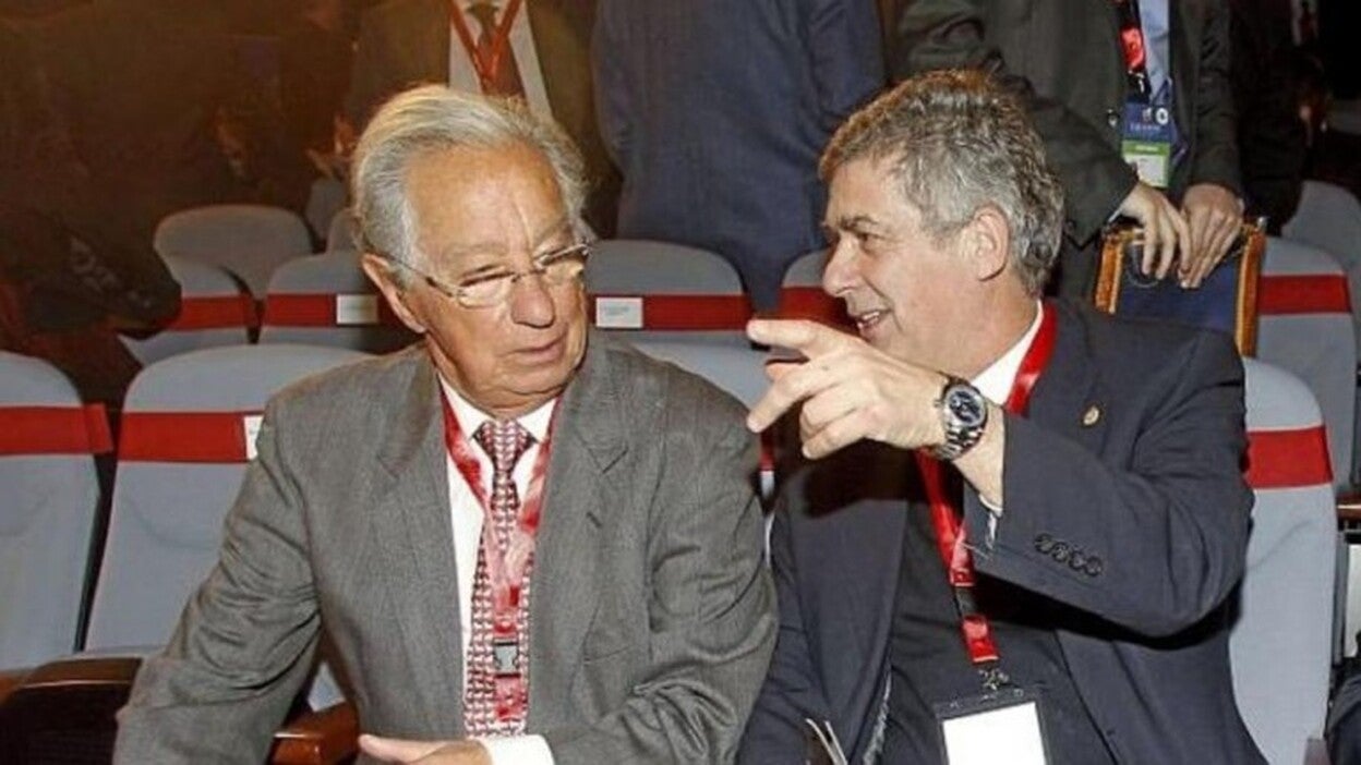 La Federación de Fútbol de Las Palmas, entre Villar y Juan Padrón