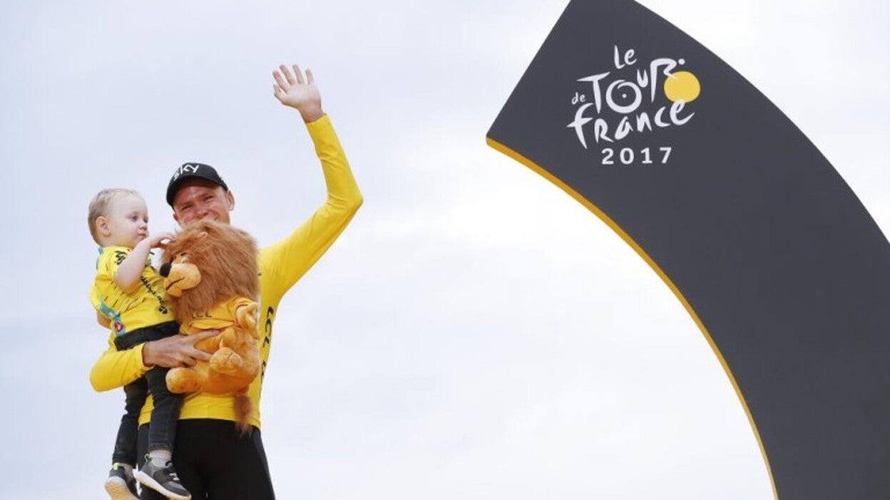 Froome sigue en el Olimpo