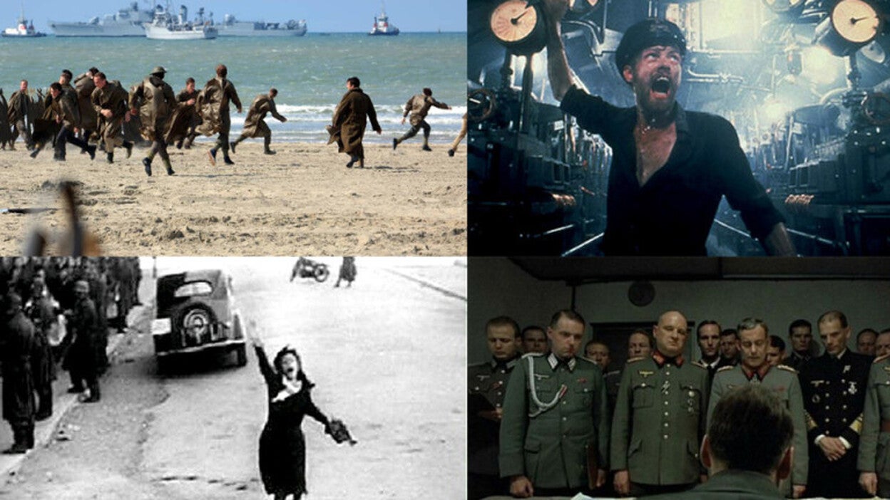 Diez películas sobre la Segunda Guerra