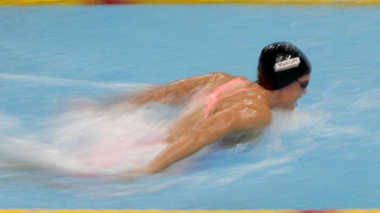 Mireia Belmonte, leyenda de oro