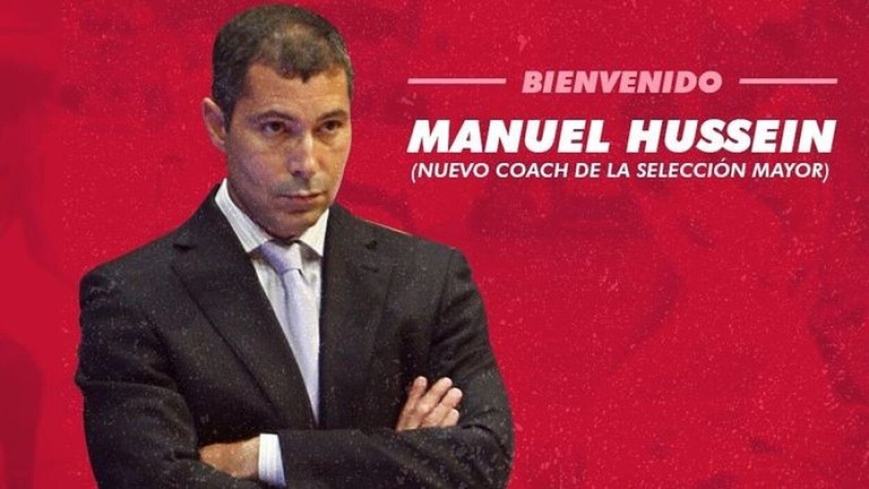 El grancanario Hussein, nuevo seleccionador de Panamá